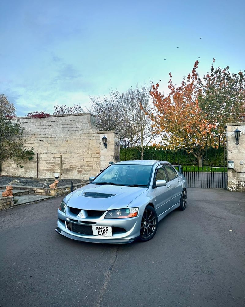 2005 Mitsubishi Lancer Evolution VIII