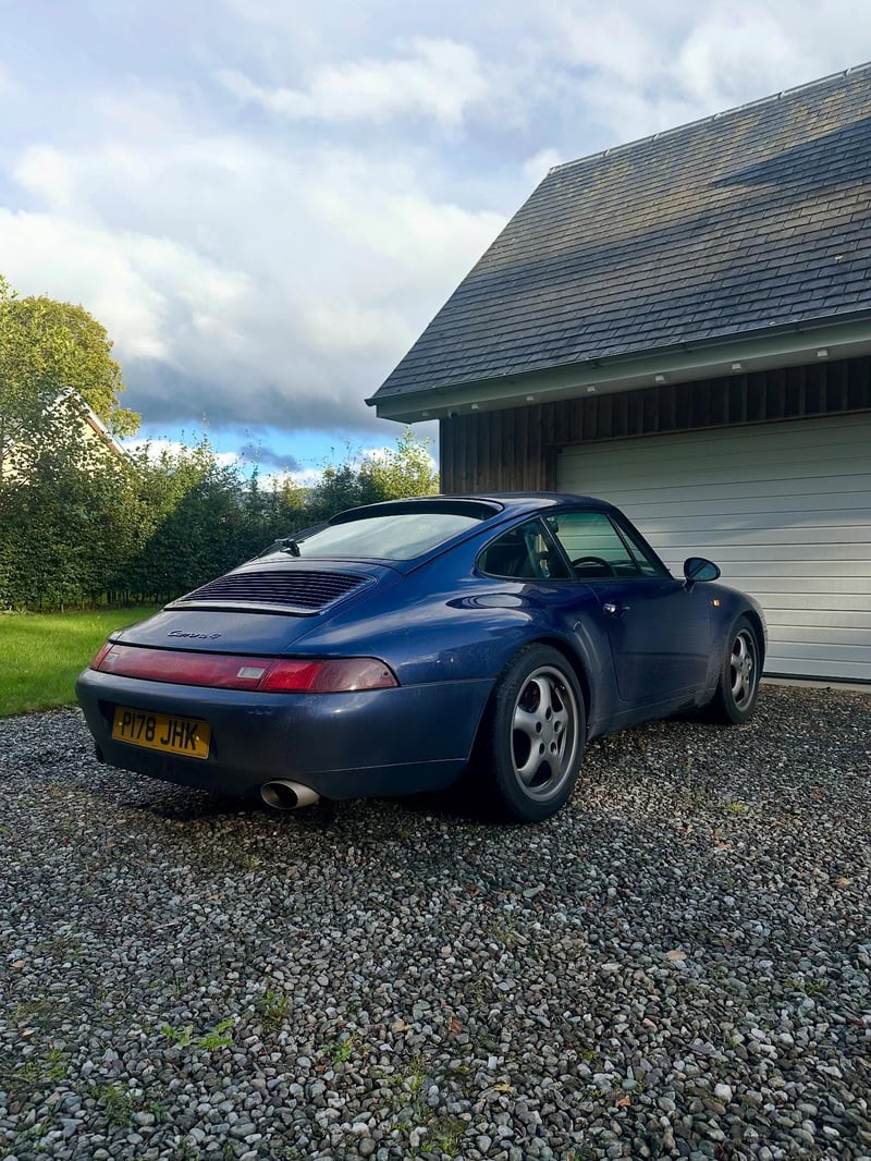 1996 Porsche 911