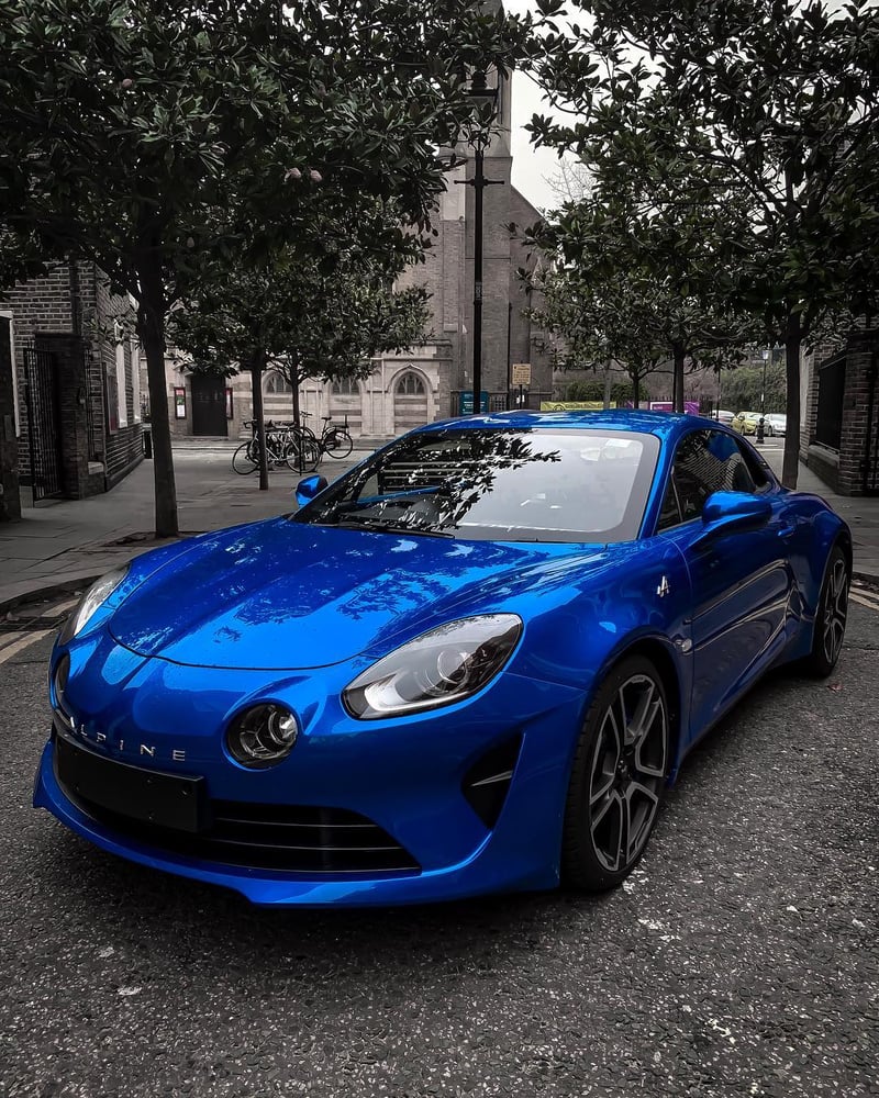 2018 Alpine A110