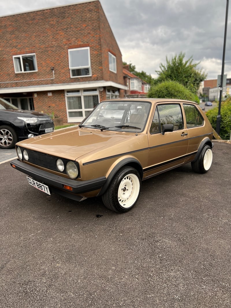 1981 Volkswagen Golf