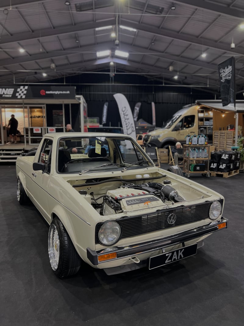1985 Volkswagen Caddy