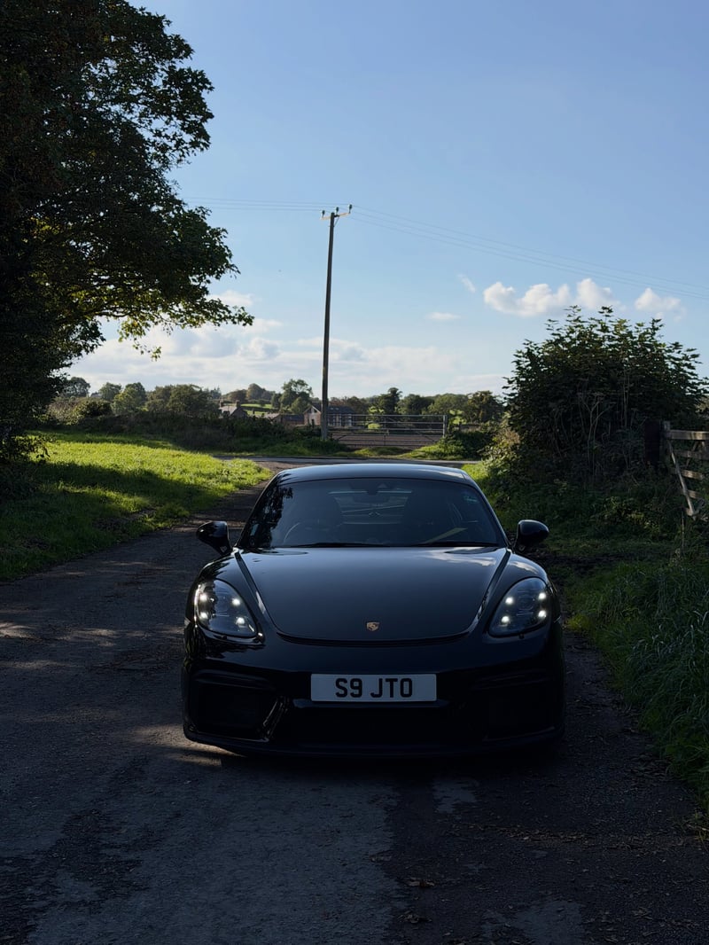 2020 Porsche 718 Cayman GT4