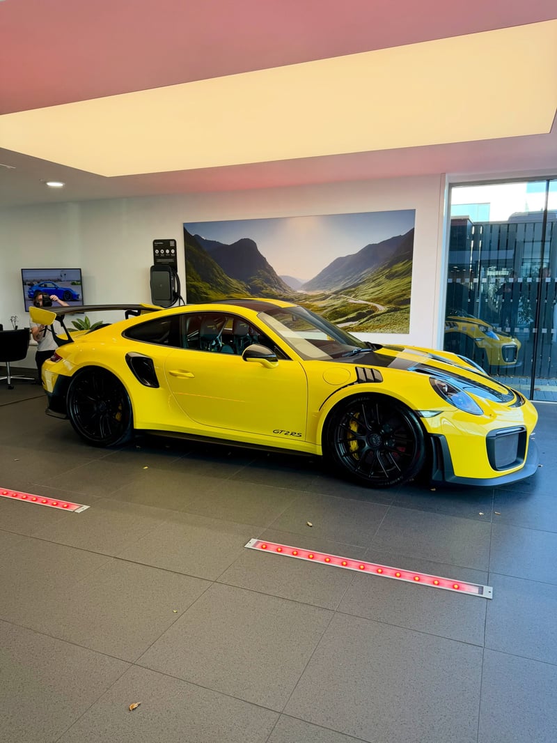2018 Porsche 911 GT2 RS