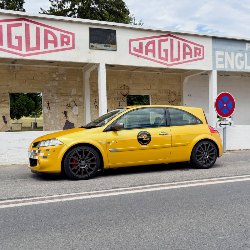 2008 Renault Megane Renault Sport