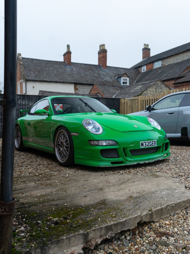 2007 Porsche 911 GT3