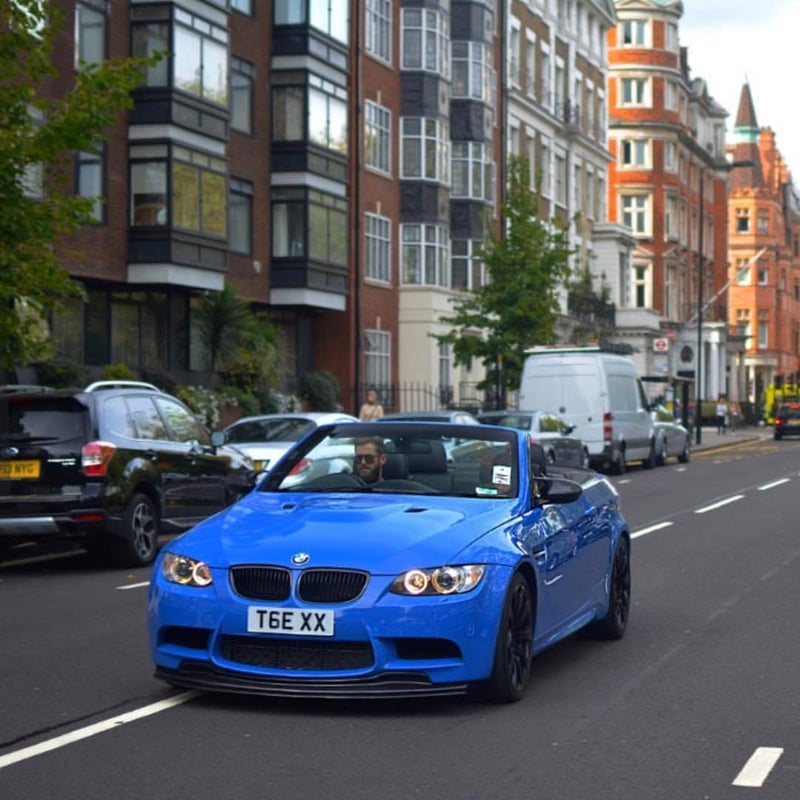 2011 BMW M3