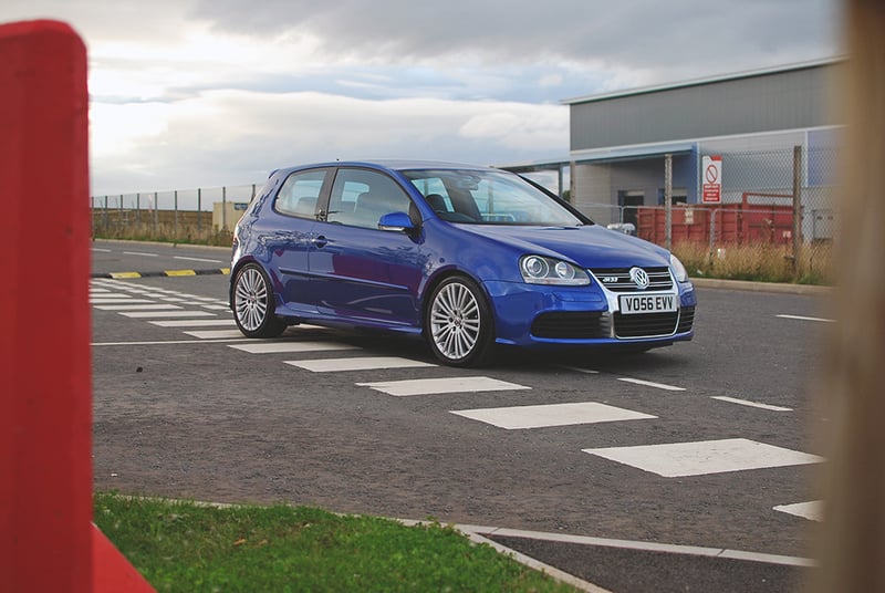 2007 Volkswagen Golf R32