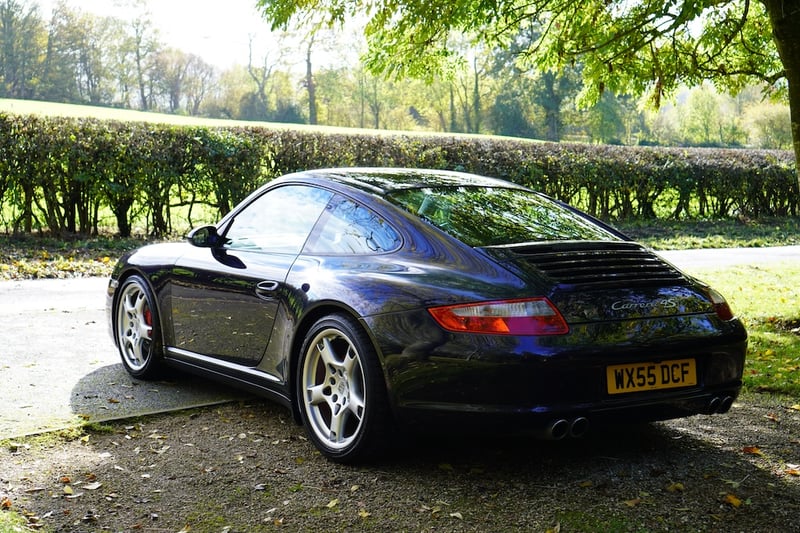 2005 Porsche 911
