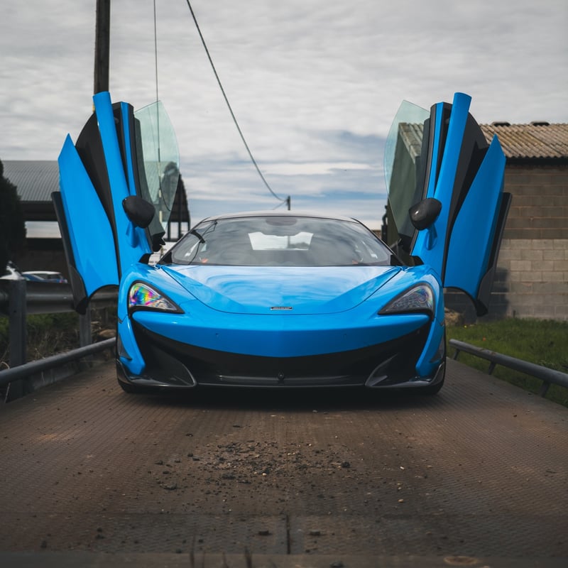 2019 McLaren 600LT