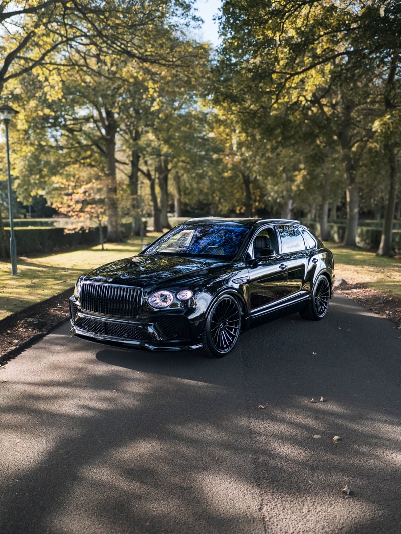 2017 Bentley Bentayga