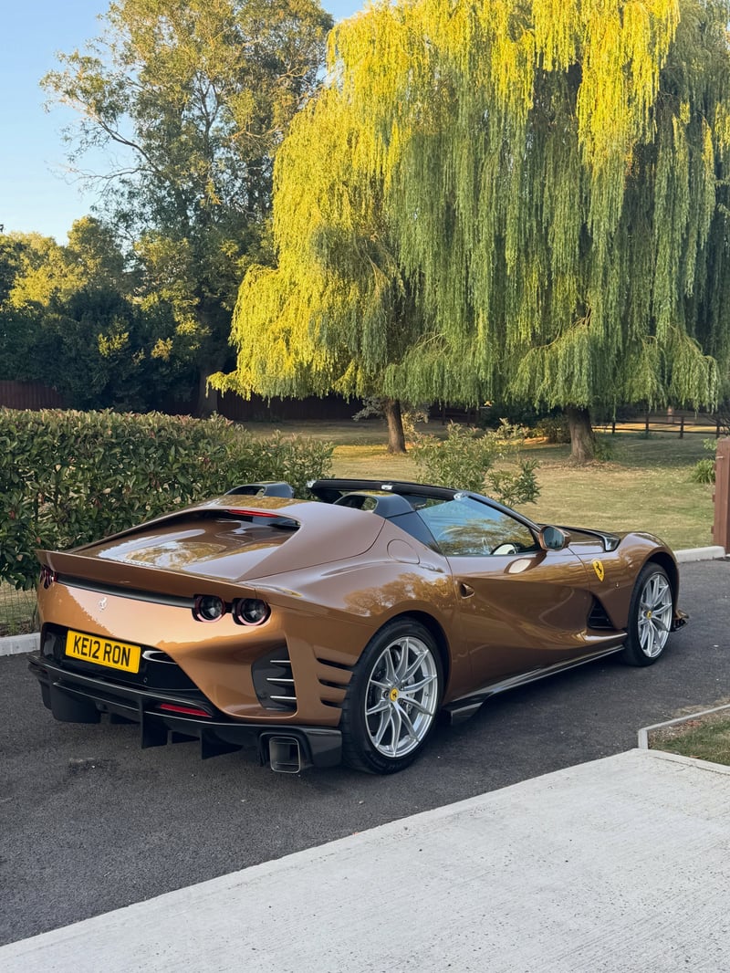 2021 Ferrari 812 Competizione A