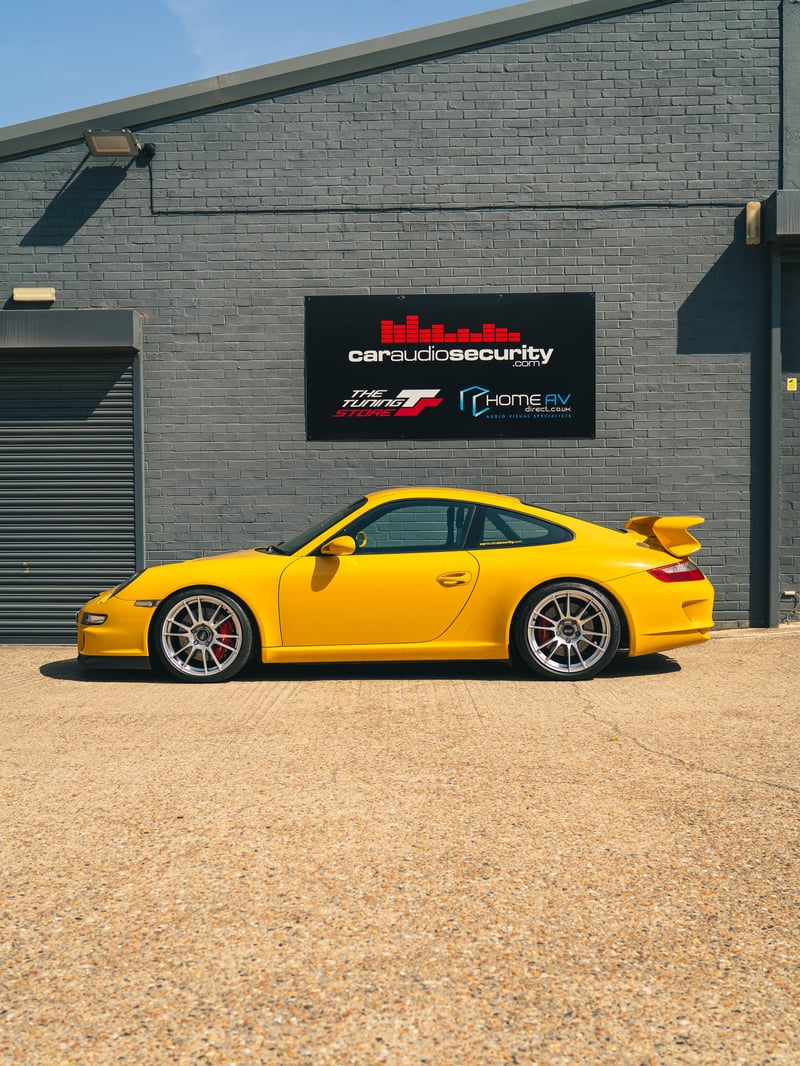 2007 Porsche 911 GT3