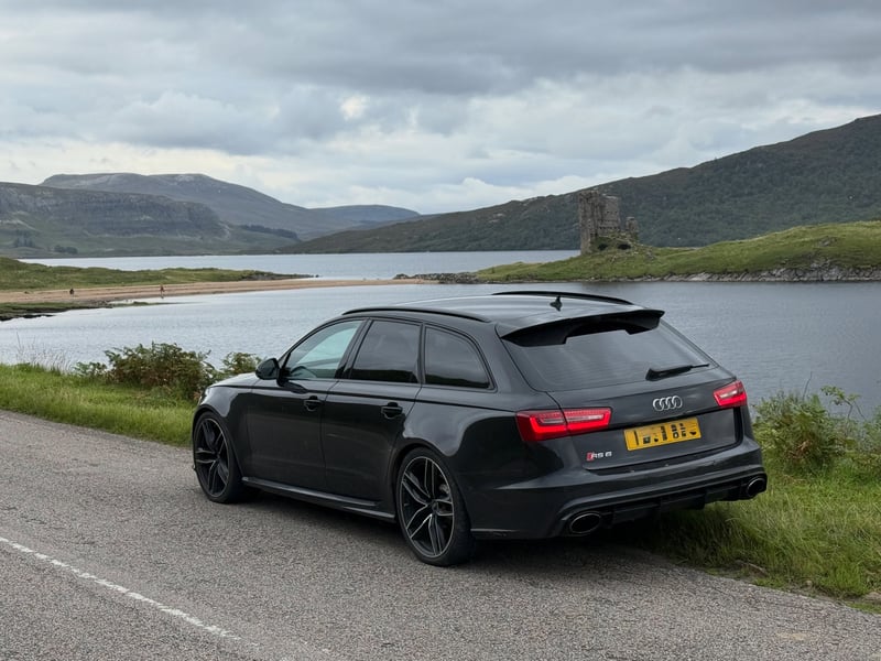 2015 Audi RS6 Avant