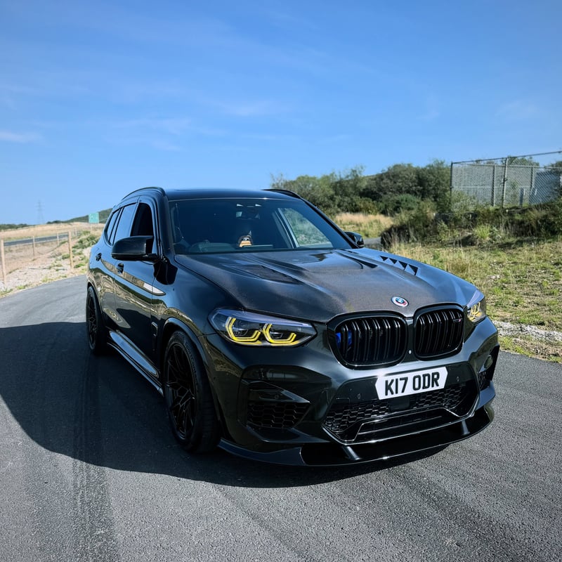 2022 BMW X3 M Competition