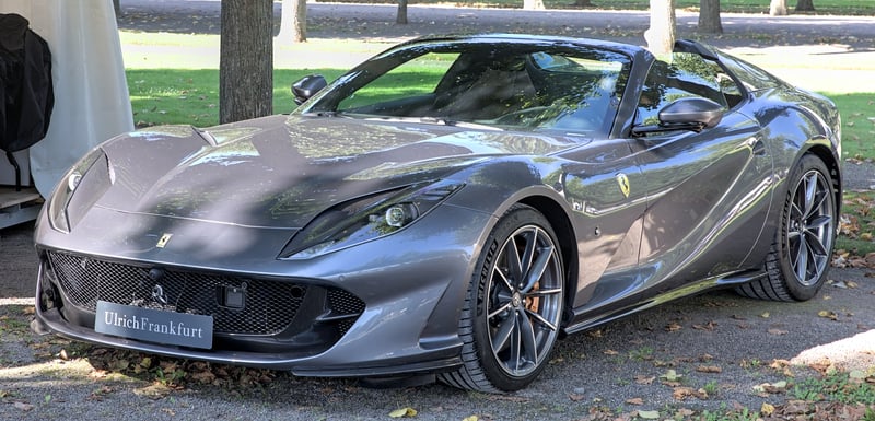 2022 Ferrari 812 GTS