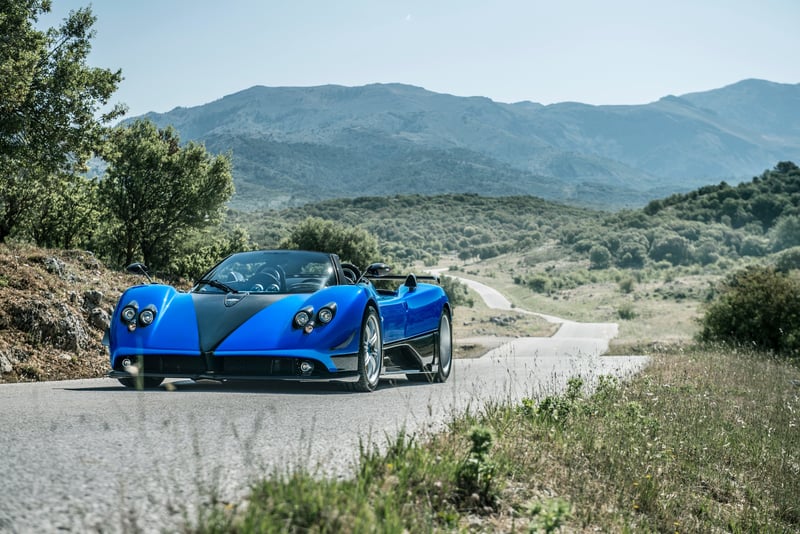 2010 Pagani Zonda HH