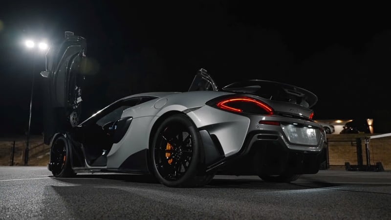 2022 McLaren 600 LT