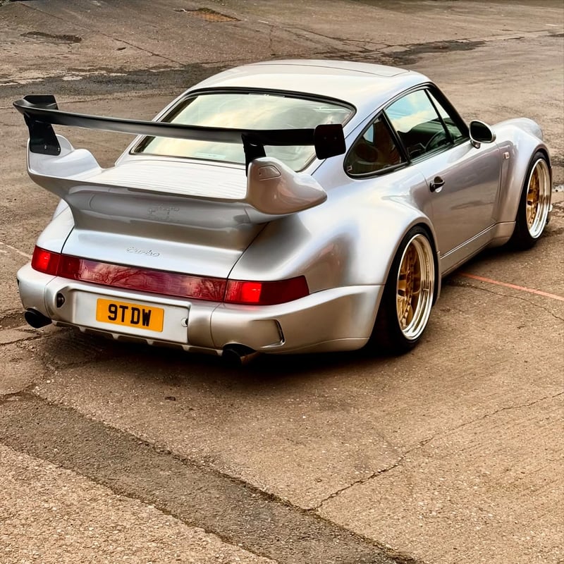 1991 Porsche 964 Turbo