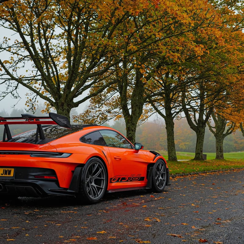 2022 Porsche 911 GT3 RS